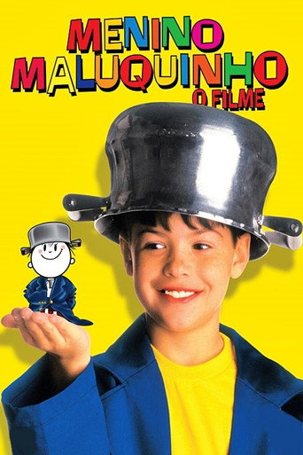 Capa de Menino Maluquinho: O Filme