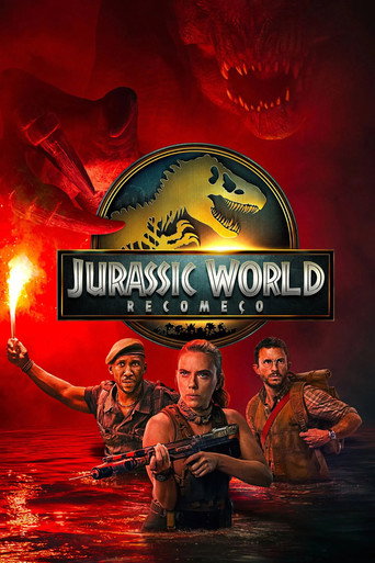 Capa de Jurassic World: Recomeço