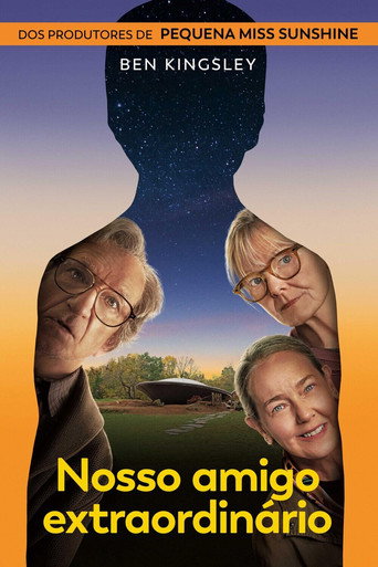Capa de Nosso Amigo Extraordinário