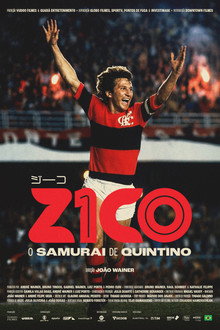Capa de Zico: O Samurai de Quintino
