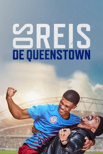 Capa de Os Reis de Queenstown