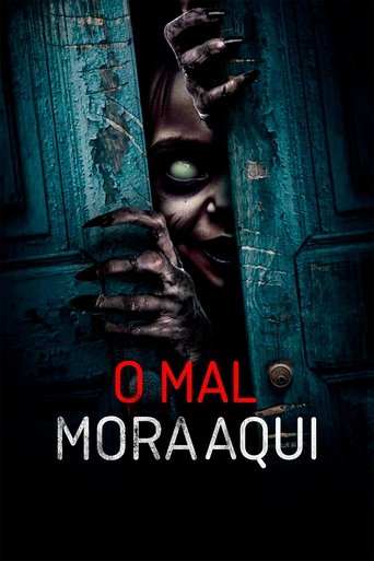 Capa de O Mal Mora Aqui
