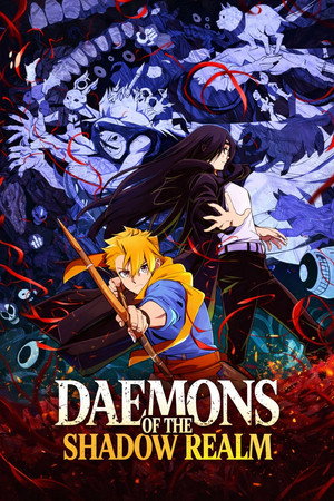 Capa de Daemons do Reino das Sombras 1ª temporada