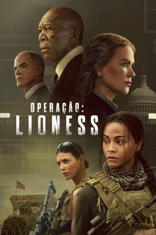 Capa de Operação: Lioness 1ª Temporada