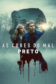 Capa de As Cores do Mal: Preto