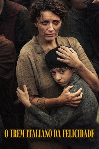 Capa de O Trem Italiano da Felicidade