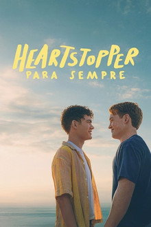 Capa de Heartstopper Para Sempre