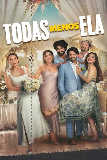 Capa de Todas Menos Ela