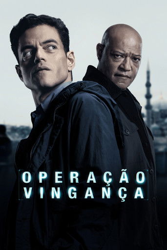 Capa de Operação Vingança
