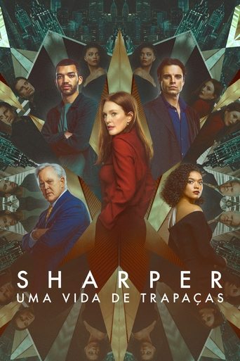 Capa de Sharper: Uma Vida de Trapaças