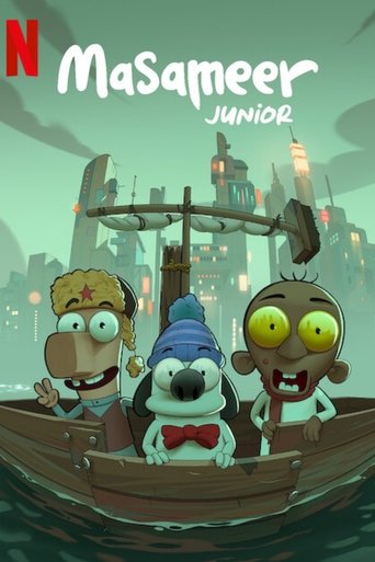 Capa de Masameer Junior