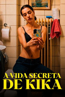 Capa de A Vida Secreta de Kika