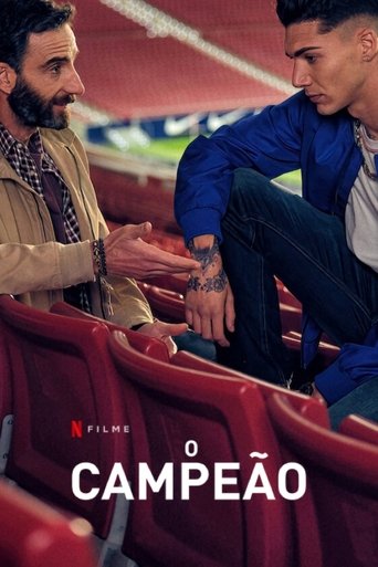 Capa de O Campeão