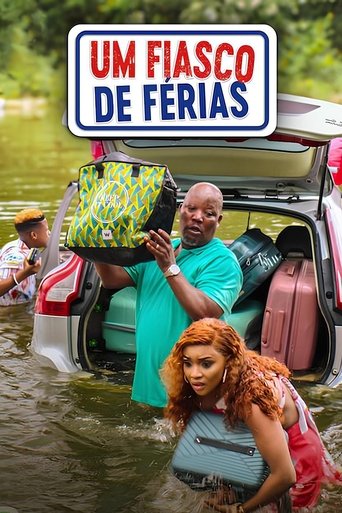 Capa de Um Fiasco de Férias