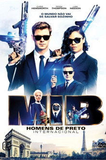 Capa de MIB Homens de Preto: Internacional