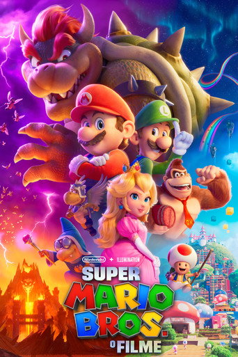 Capa de Super Mario Bros.: O Filme