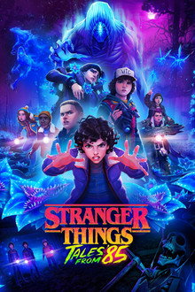 Capa de Stranger Things: Histórias de 85 2ª Temporada