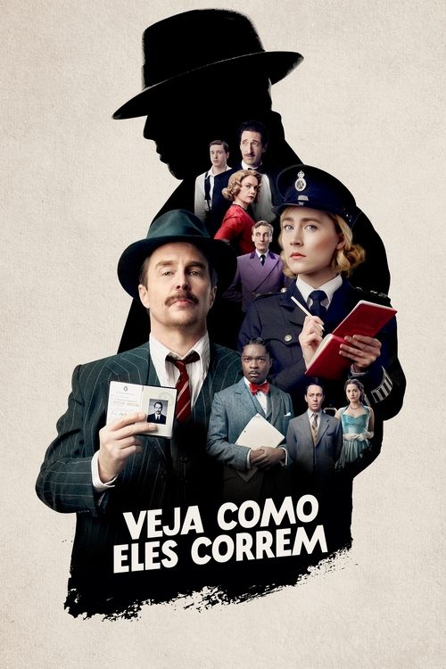 Capa de Veja Como Eles Correm