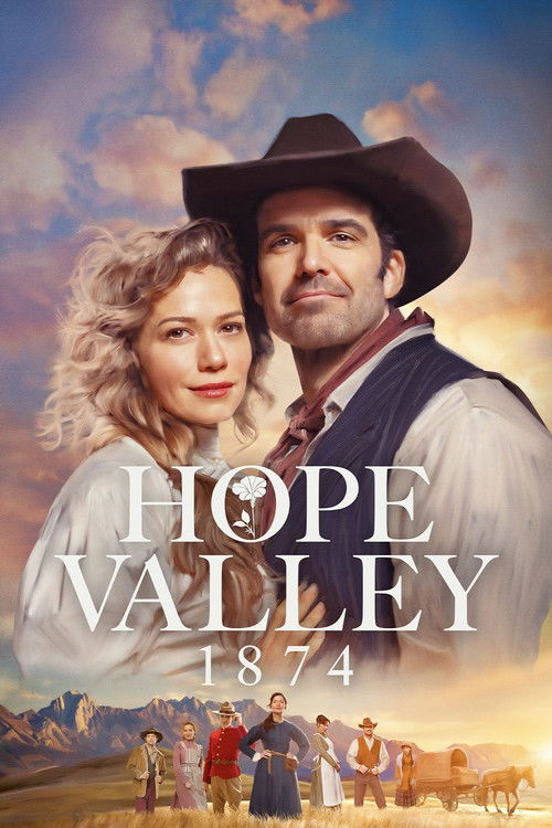 Capa de Hope Valley: 1874 1ª Temporada