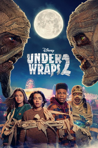 Capa de Under Wraps: Uma Múmia no Halloween 2