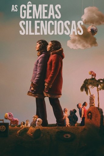 Capa de As Gêmeas Silenciosas