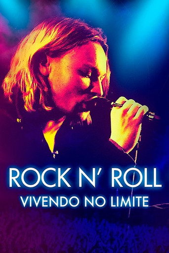 Capa de Rock n’ Roll: Vivendo no Limite