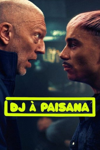 Capa de DJ à Paisana