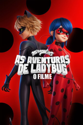 Capa de Miraculous: As Aventuras de Ladybug – O Filme