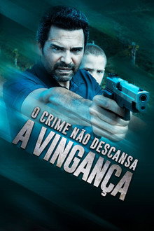 Capa de O Crime Não Descansa: A Vingança