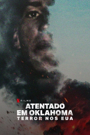 Capa de Atentado em Oklahoma: Terror nos EUA