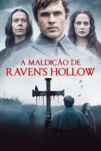 Capa de A Maldição de Raven’s Hollow