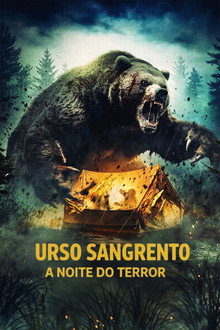 Capa de Urso Sangrento: A Noite do Terror