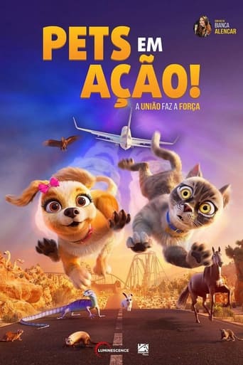 Capa de Pets em Ação!