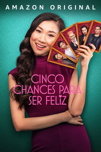 Capa de Cinco Chances Para Ser Feliz