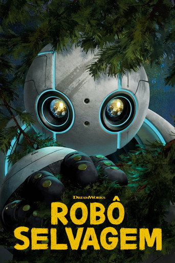 Capa de Robô Selvagem