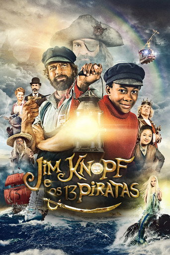 Capa de Jim Knopf e o Selvagem 13