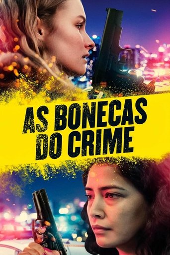 Capa de As Bonecas do Crime