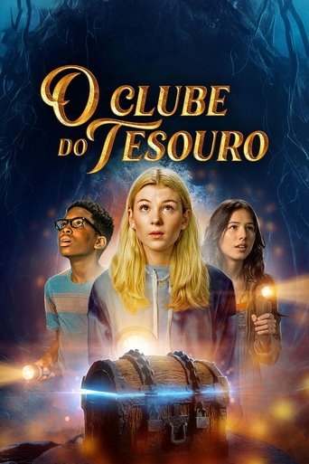 Capa de O Clube do Tesouro