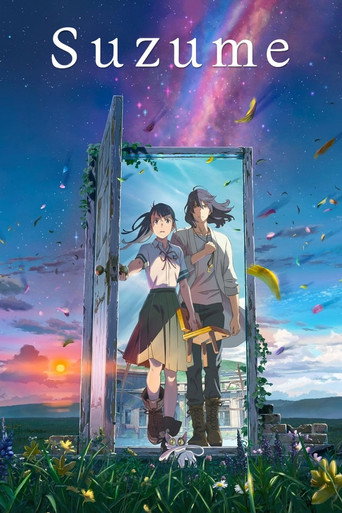 Capa de Suzume