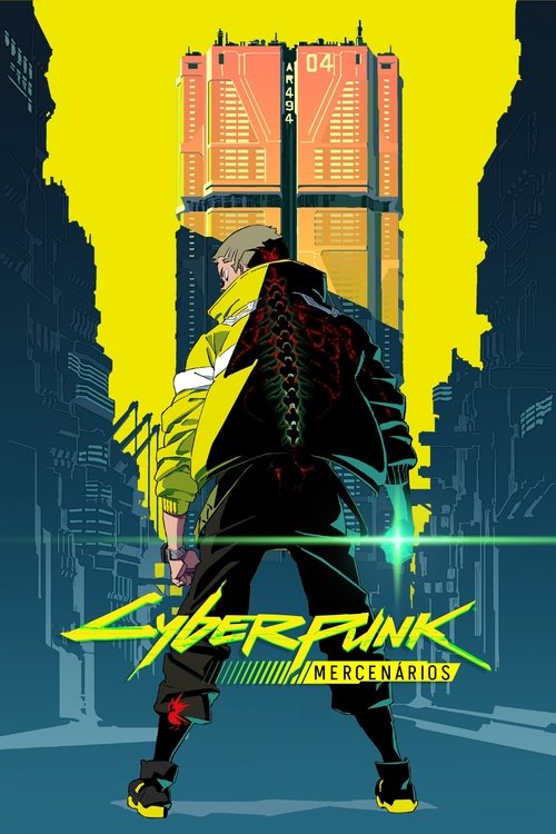 Capa de Cyberpunk: Mercenários 2ª Temporada