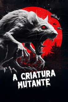 Capa de A Criatura Mutante