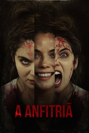 Capa de A Anfitriã