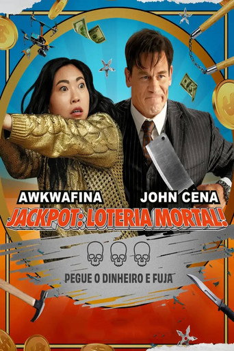 Capa de Jackpot: Loteria Mortal!