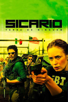 Capa de Sicario: Terra de Ninguém