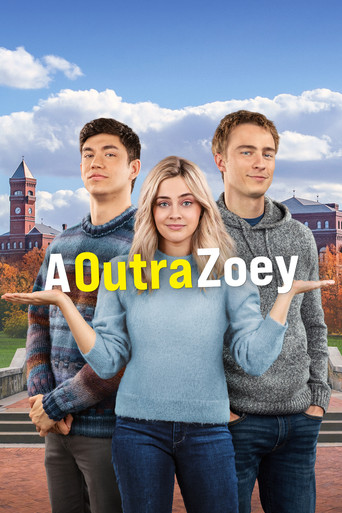 Capa de A Outra Zoey