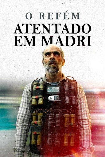 Capa de O Refém: Atentado em Madri