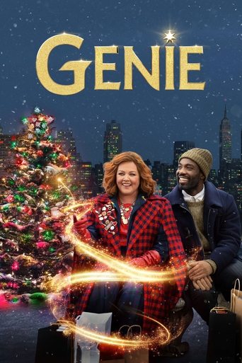 Capa de Genie: A Magia do Natal