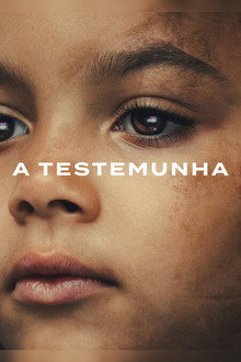 Capa de A Testemunha 1ª Temporada