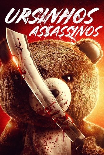 Capa de Ursinhos Assassinos