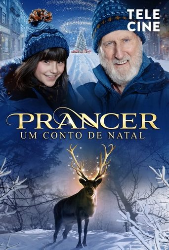 Capa de Prancer: Um Conto de Natal